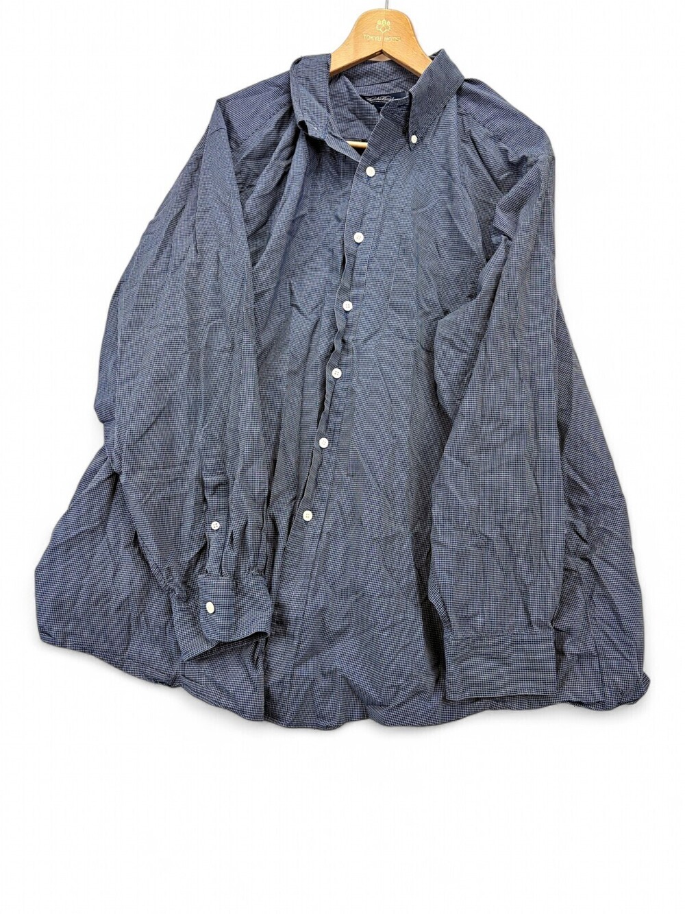 Brooks Brothers Men's XXL Big & Tall Long-Sleeve Button-Down Shirt
